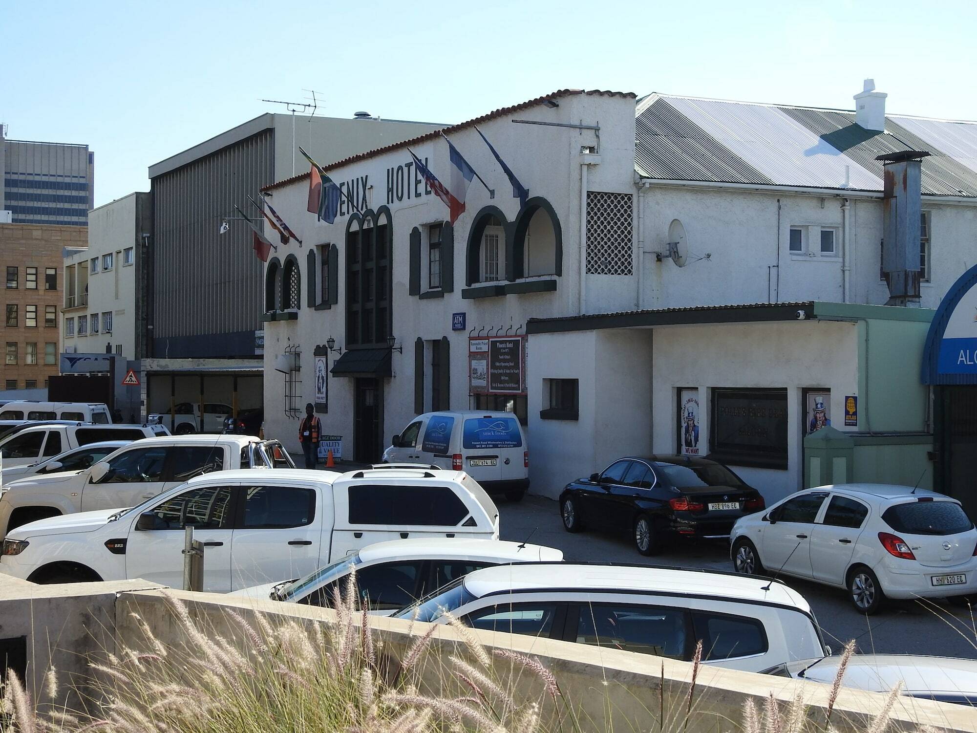 Phoenix Hotel (Adults Only) Port Elizabeth Exteriör bild